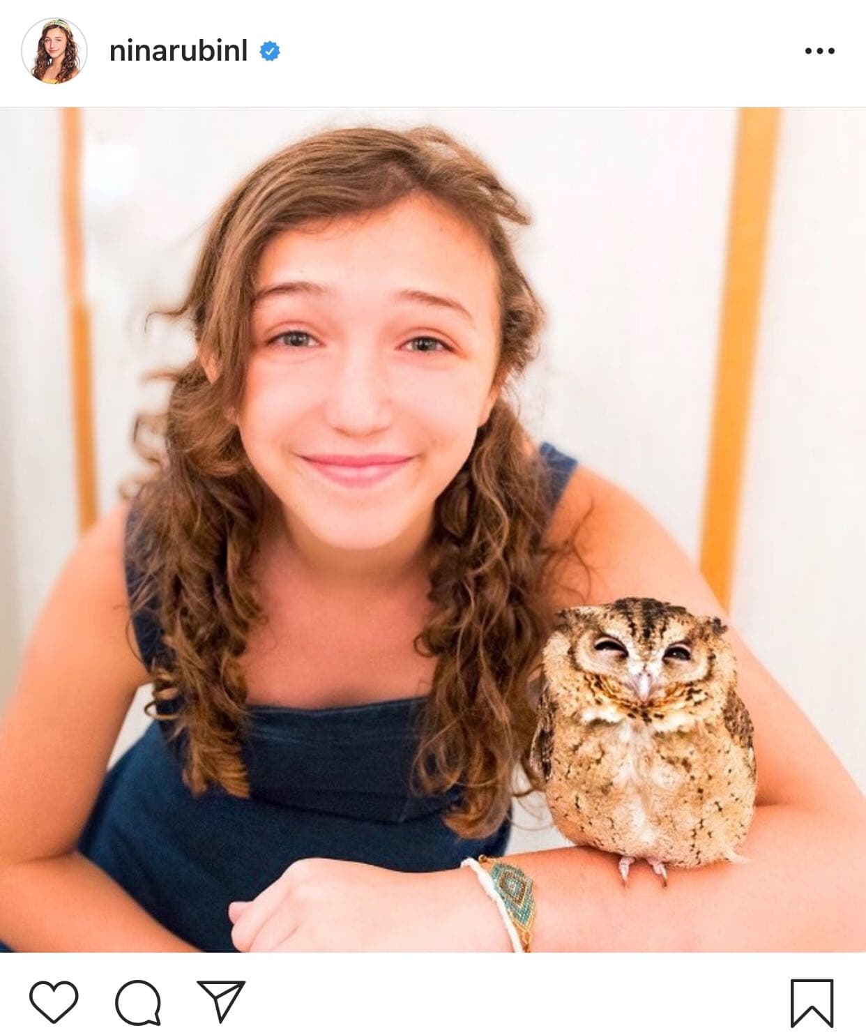 <b><a href="https://www.univision.com/shows/hoy/las-aventuras-de-mia-y-nina-rubin-legarreta-fotos#b78b8ee70000">La hija menor de la conductora</a></b> también disfrutó ser parte de este proyecto, de acuerdo a Milenio.