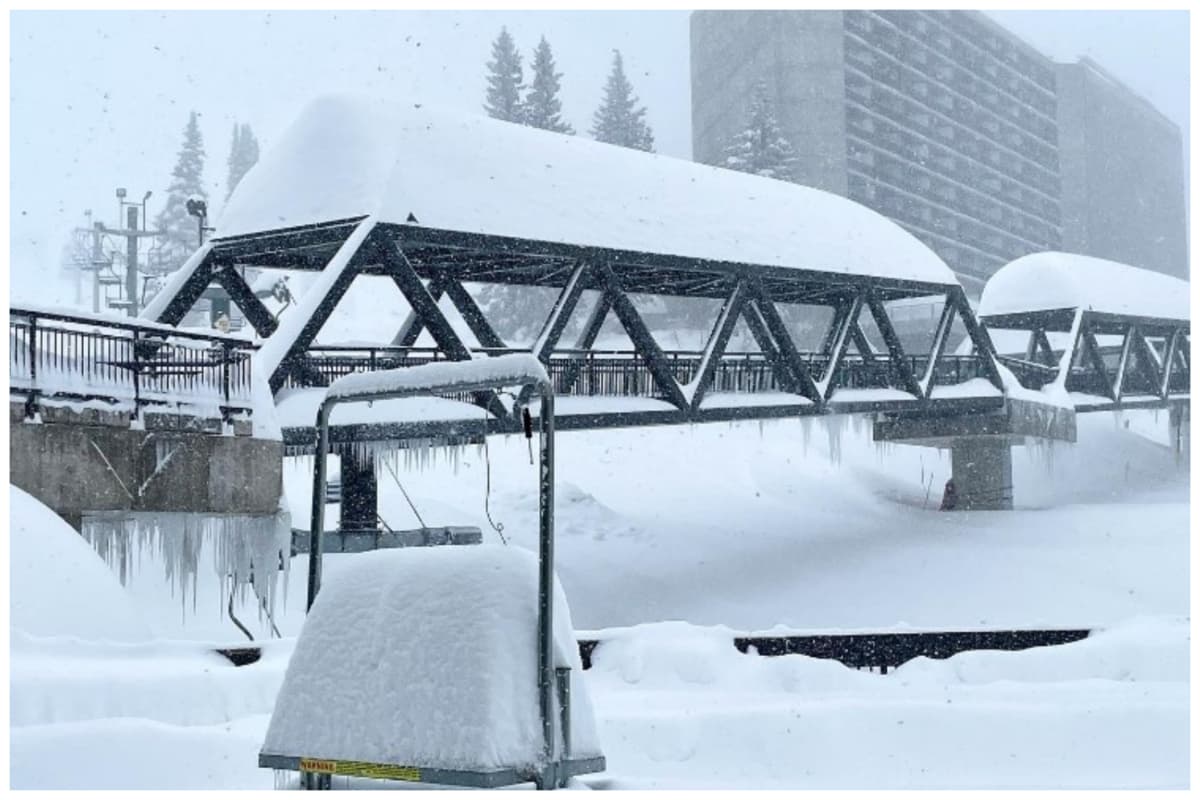 El clima extremo de abril ha causado grandes problemas; desde el cierre de carreteras como el retraso en las escuelas que aún siguen en clases.