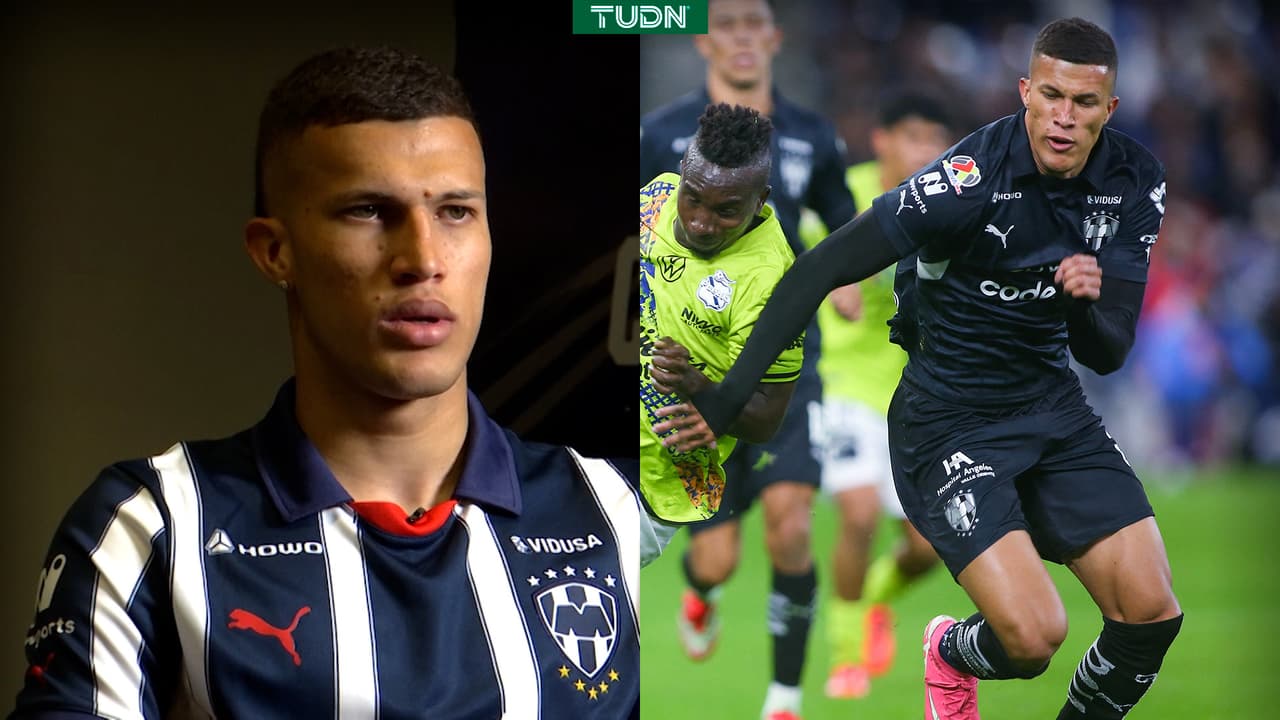 ¡Tremendo salto de calidad! Así ve Deossa su llegada a Monterrey