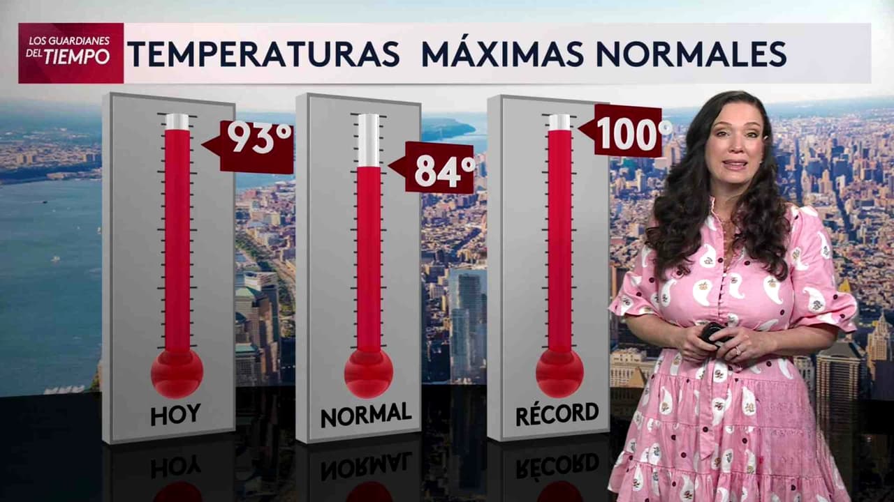 Pronóstico del tiempo hoy en Nueva York: Advertencia por calor extremo; el termómetro alcanzará 93 °F