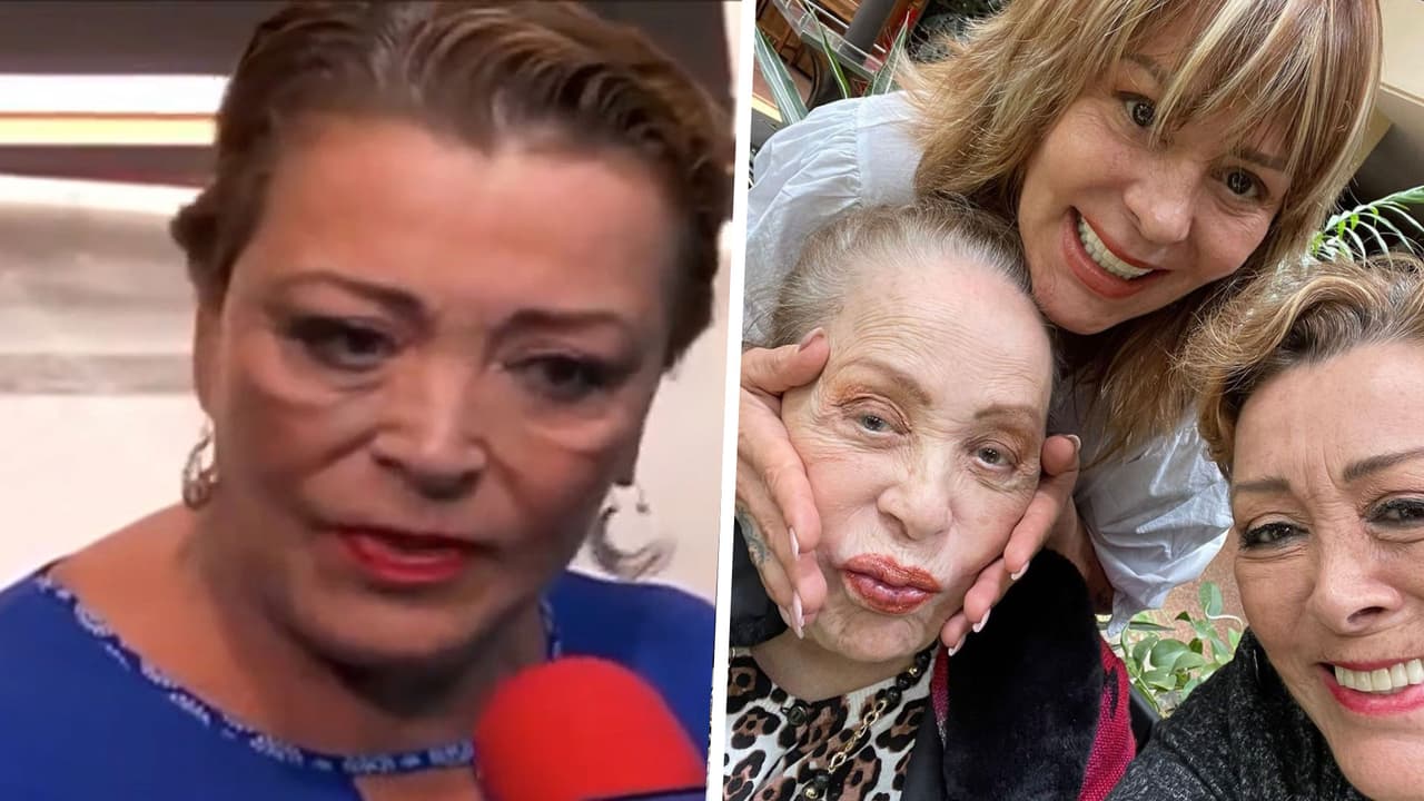 "No hay que darle publicidad", señaló la también actriz, quien puso fin a los rumores sobre la muerte de su madre y habló de la buena salud de la que goza en este momento.