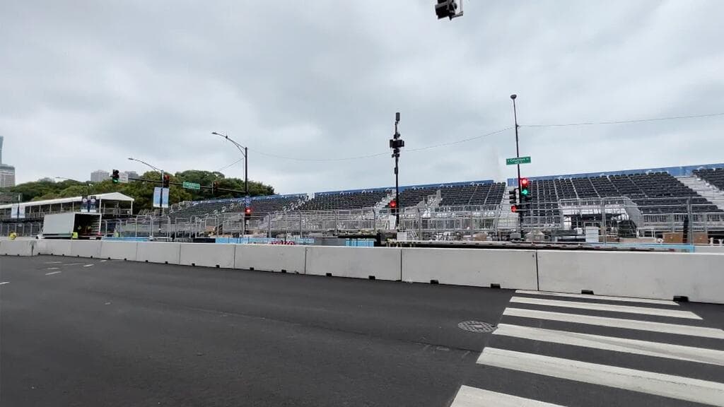 NASCAR Chicago llega este fin de semana; estos son los horarios de los eventos en Grant Park