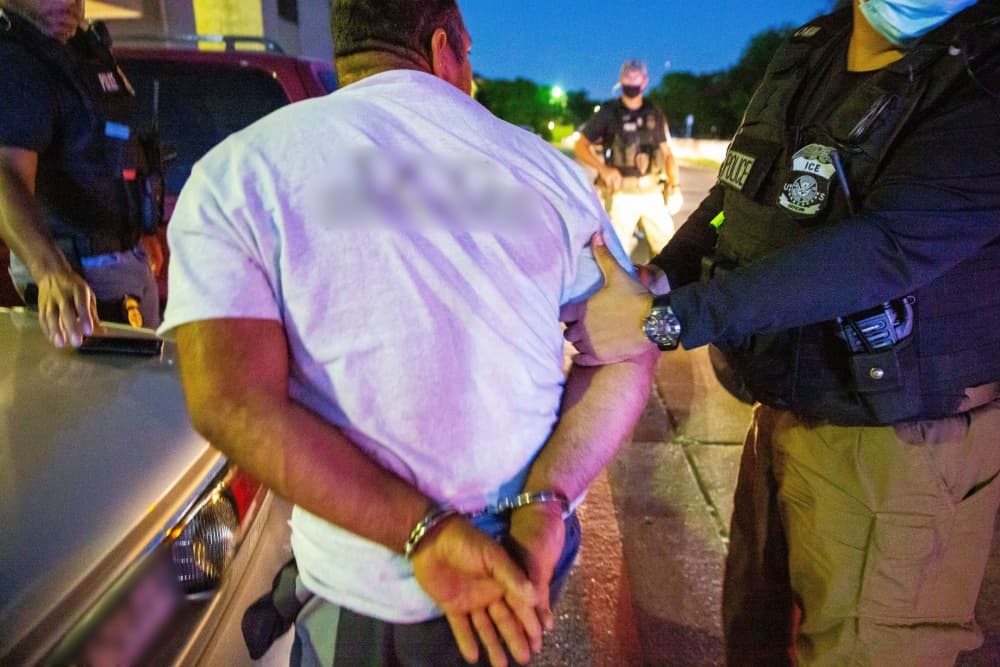 ICE niega que hiciera una reciente redada en medio del coronavirus para ayudar a la campaña de Trump