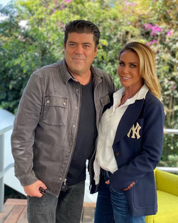 "Es mi adrenalina,
<b>me meto mucho en mi personaje</b>", contó sobre lo que vivió en el melodrama 'Sueño de amor', proyecto producido por Juan Osorio.
<br>