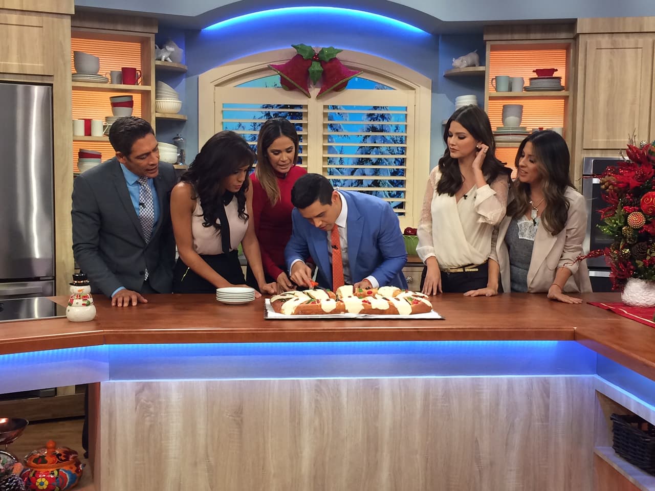 ¡Ya se sintió el muñequito en la rosca!