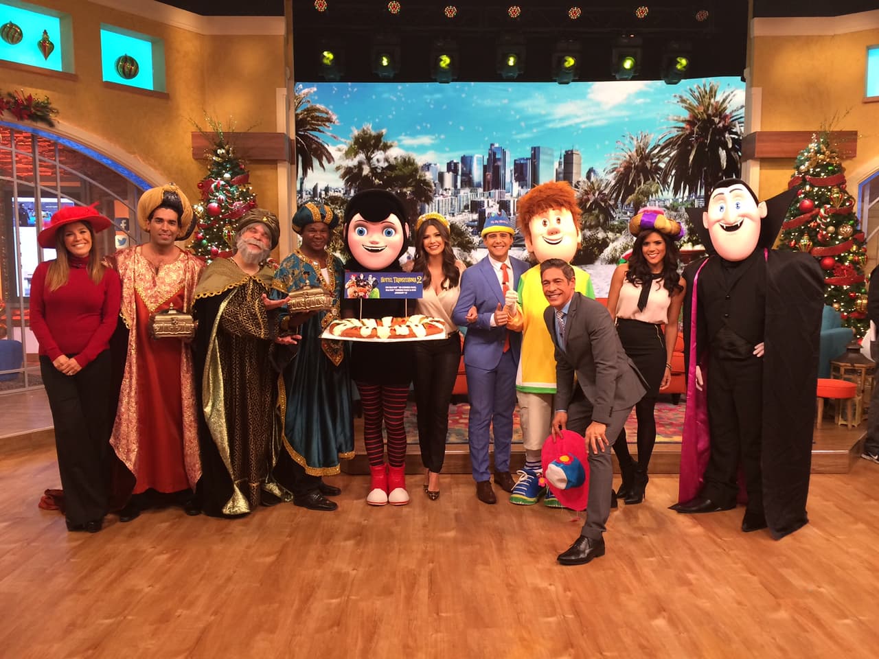 Grandes estrellas iluminaron nuestra casita esta mañana.