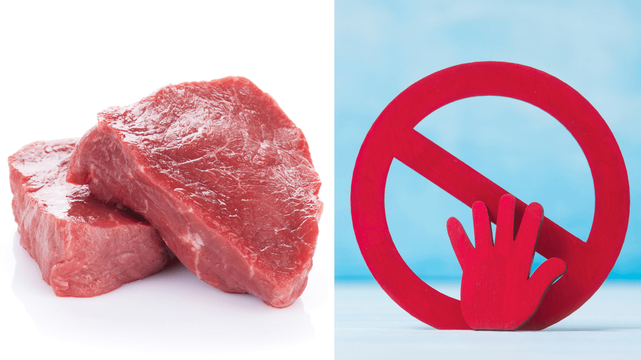 <h2 class="cms-H2-H2">5. Cruzar con carne cruda </h2>
<br>
<br>De acuerdo con la guía de Héroes Paisanos, está prohibido intentar llevar a teritorio mexicano
<b>cualquier tipo</b> de carne cruda.