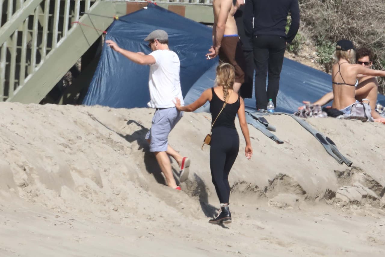 Se nota que este par se lleva de maravilla.