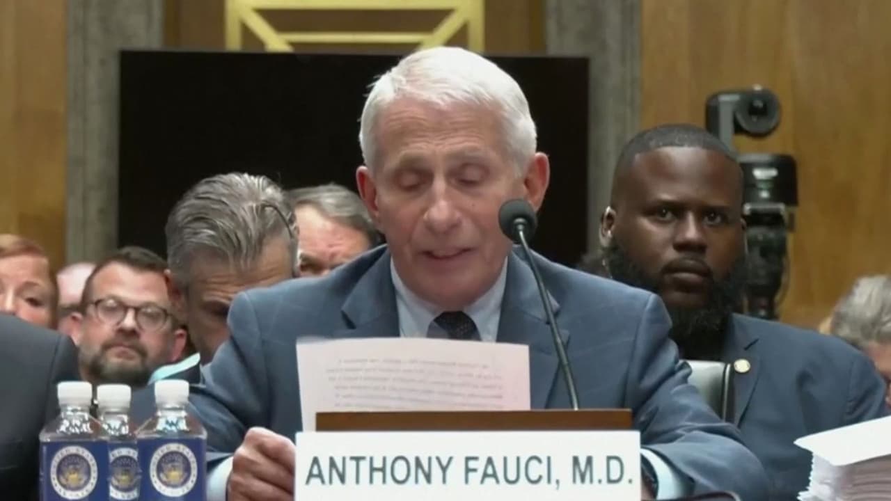 ¿Podría Anthony Fauci enfrentar un proceso tras tensa audiencia en el Senado? Abogado constitucionalista explica