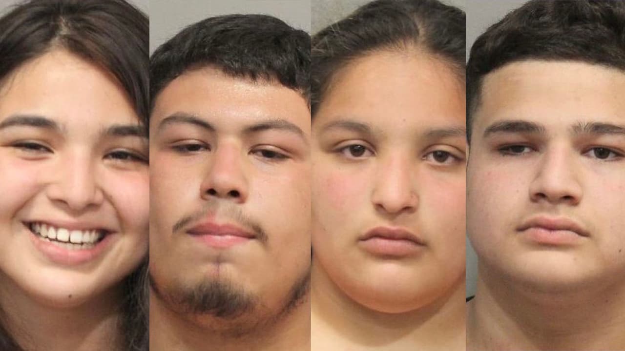 Los detenidos son Luis Gonzales, Angel Soto, Gessinia Loya-González y Nubia Loya-González a quienes ingresaron a la cárcel del Condado Harris.