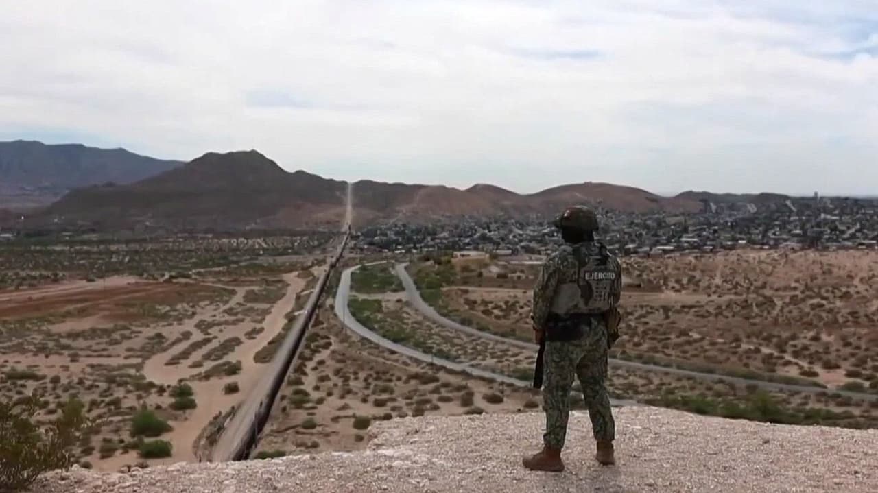 México y EEUU ejecutan operativo Águila Alta contra drones del crimen en la frontera compartida