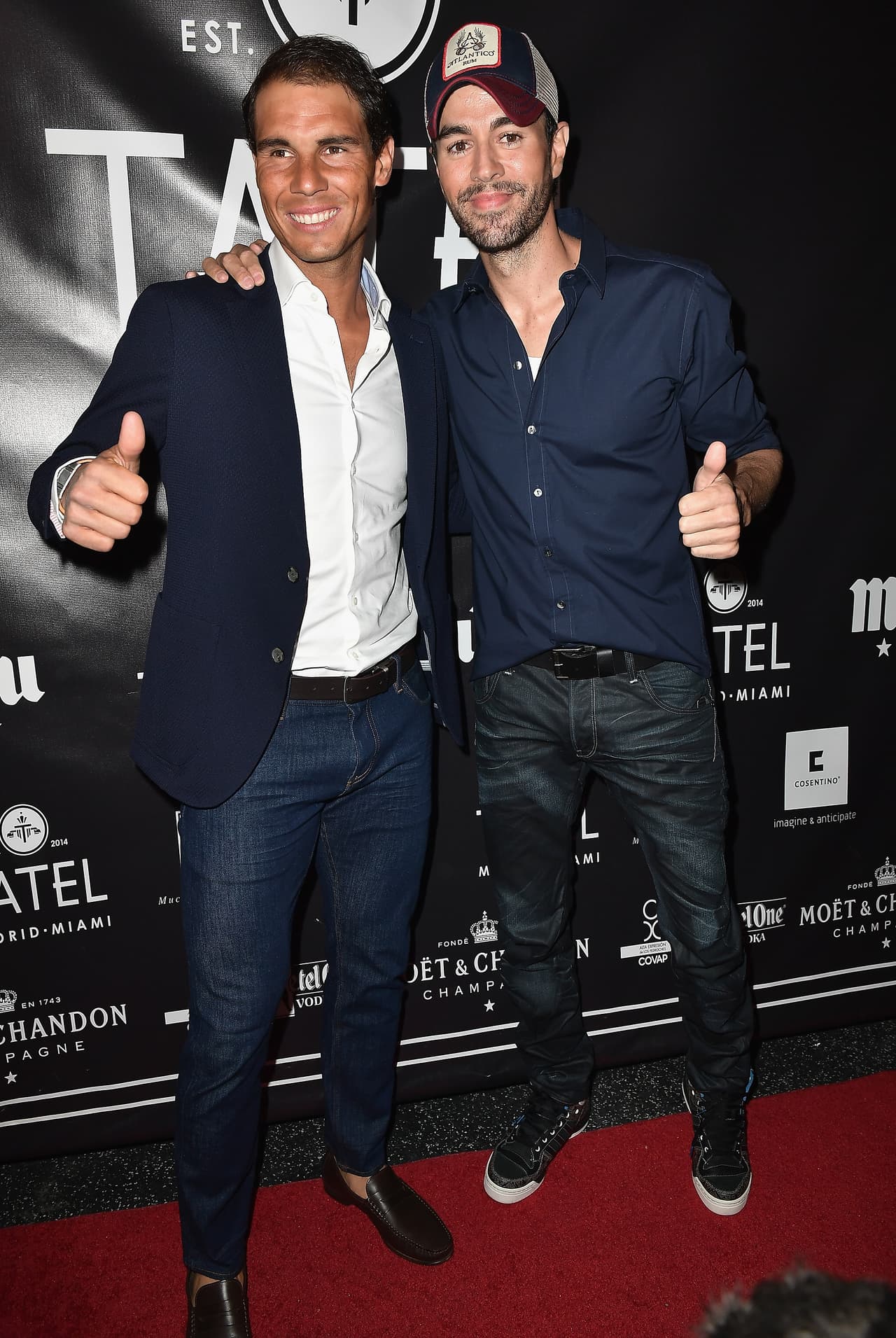 "Miami es mi segundo hogar y quería traer el sabor de España aquí", dijo Enrique Iglesias a los medios que acudieron al avento de apertura de Tatel.