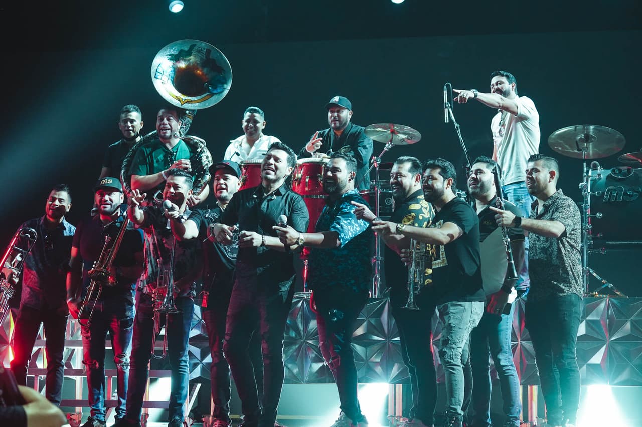 El regional mexicano no podía faltar en esta celebración.