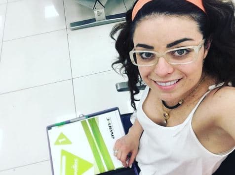 Aunque hizo las pruebas, no obtuvo el papel porque, según considera, 
<b>no tenía un busto grande</b>.
<br>