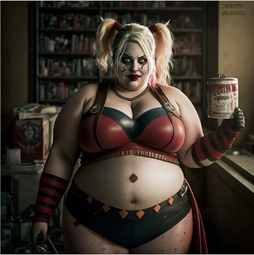 Harley Quinn plus size