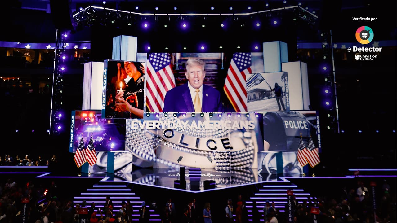 Verificamos a los republicanos en la jornada sobre inmigración y frontera en la Convención Nacional Republicana