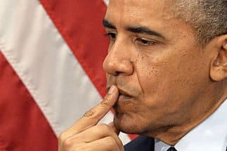 El Presidente de Estados Unidos, Barack Obama.