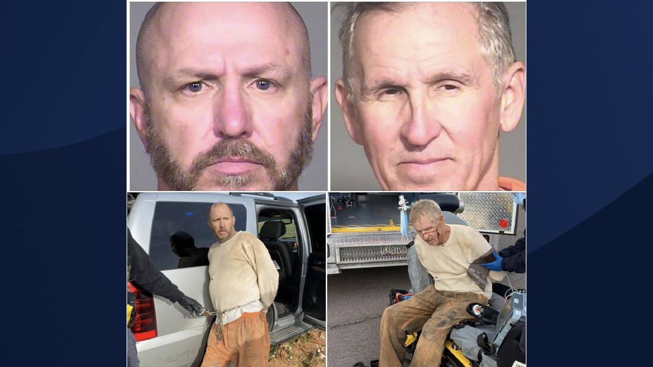 Capturan a los dos reos que se escaparon de una prisión en Arizona