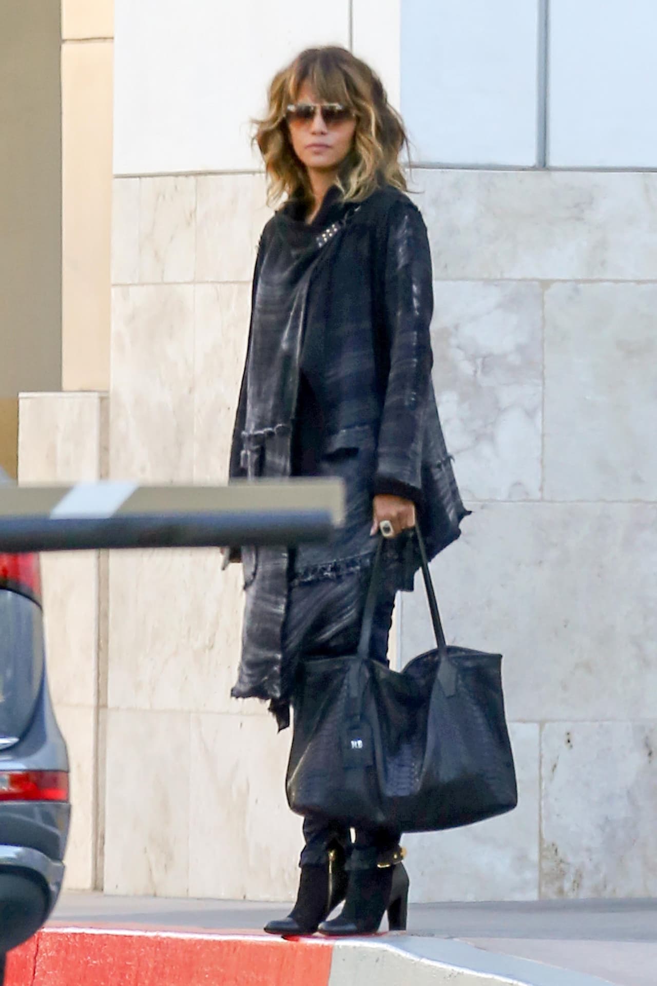 Halle Berry fue vista por primera vez tras anunciar su divorcio.