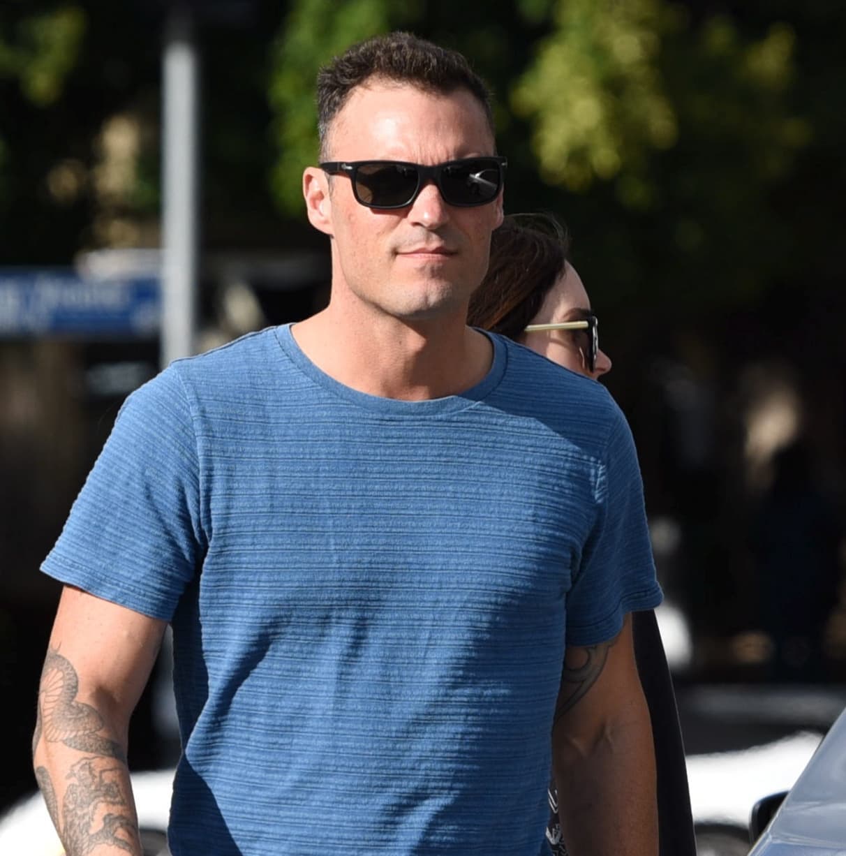 ¡Sorpresa! Brian Austin Green se reencontró con su ex, Megan Fox.