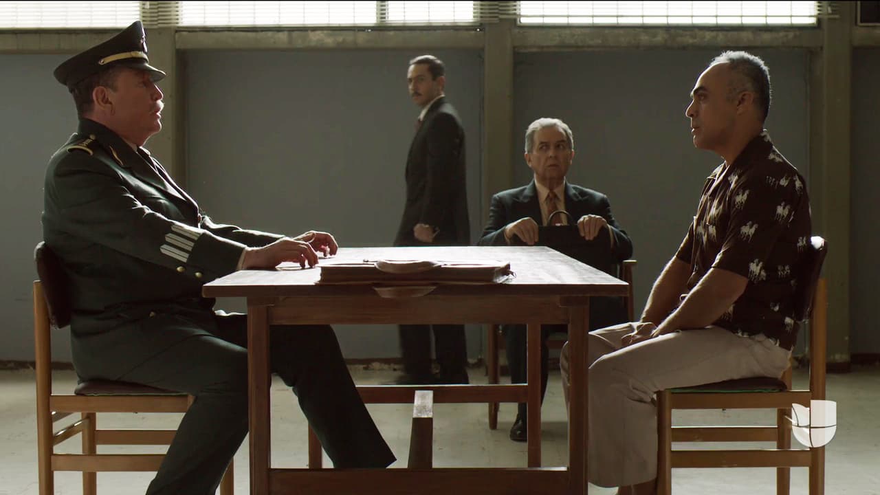 En una reunión con el general Blanco, Miguel Ángel fue obligado de dejar las riendas del cártel y dictaminar las nuevas posiciones.