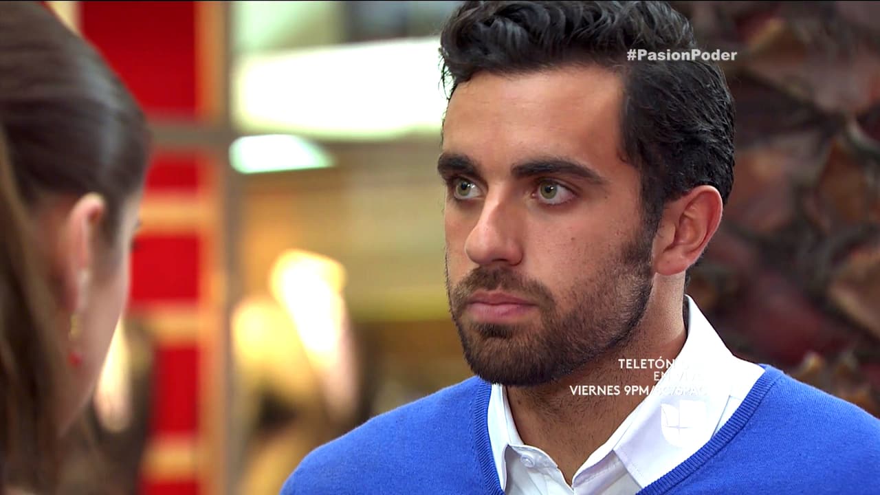 David, ¿estás dispuesto a renunciar al amor de Regina para siempre?