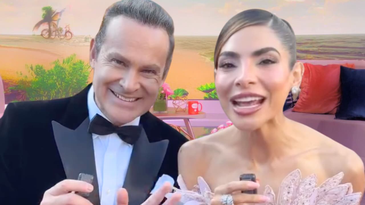 Alan Tacher y Alejandra Espinoza destapan a la primera pareja de ¿Apostarías por mí? 