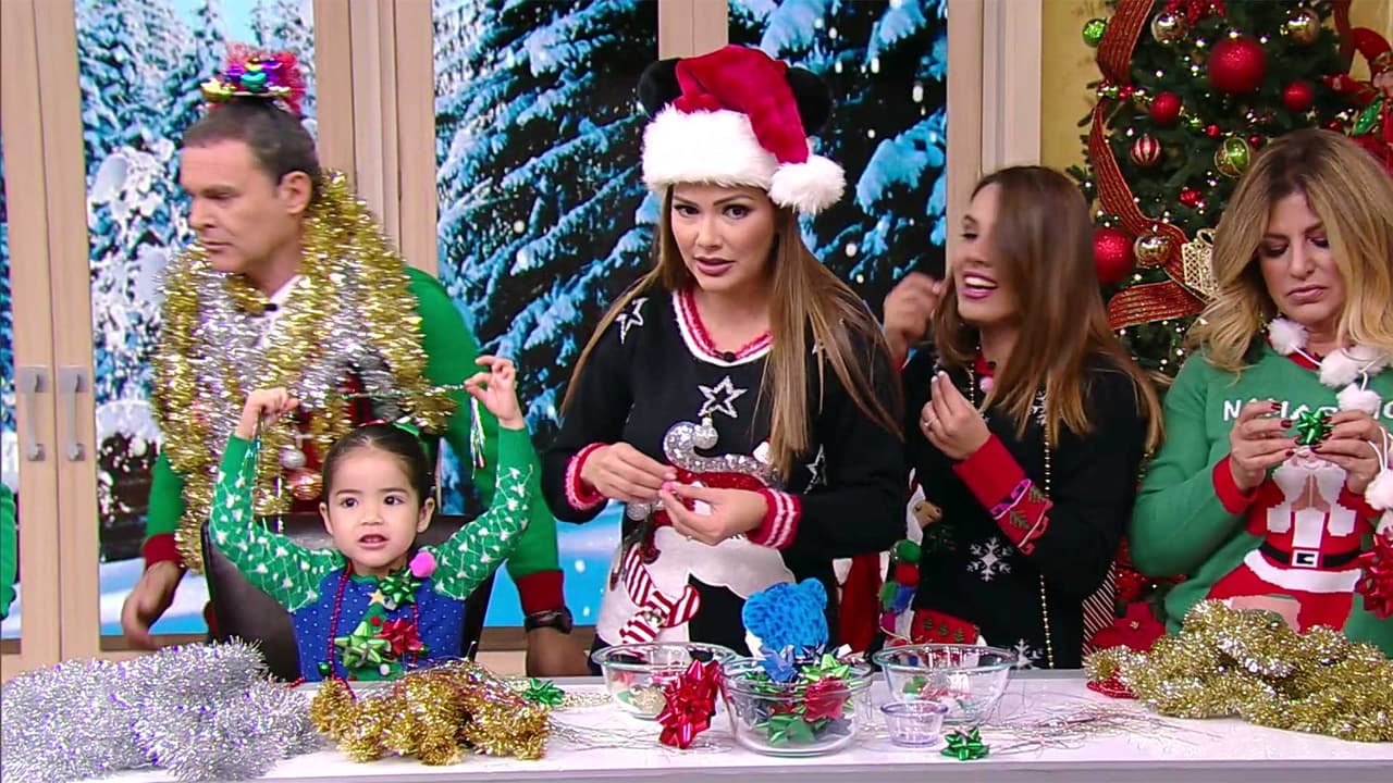 Uno de los equipos estuvo integrado por la pequeña Giulietta, su mamá Ana Patricia, Andrea Chediak y Paola Gutiérrez.