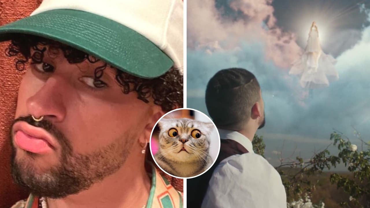 ¿Qué es el Proyecto Blue Beam y por qué lo relacionan con un video de Bad Bunny? Te explicamos