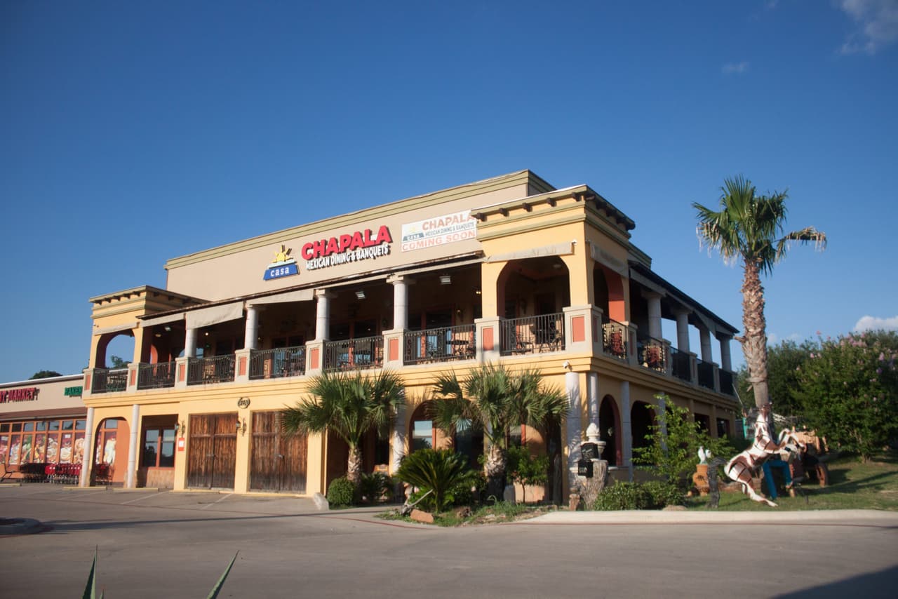 Restaurante Casa Chapala en Bastrop.