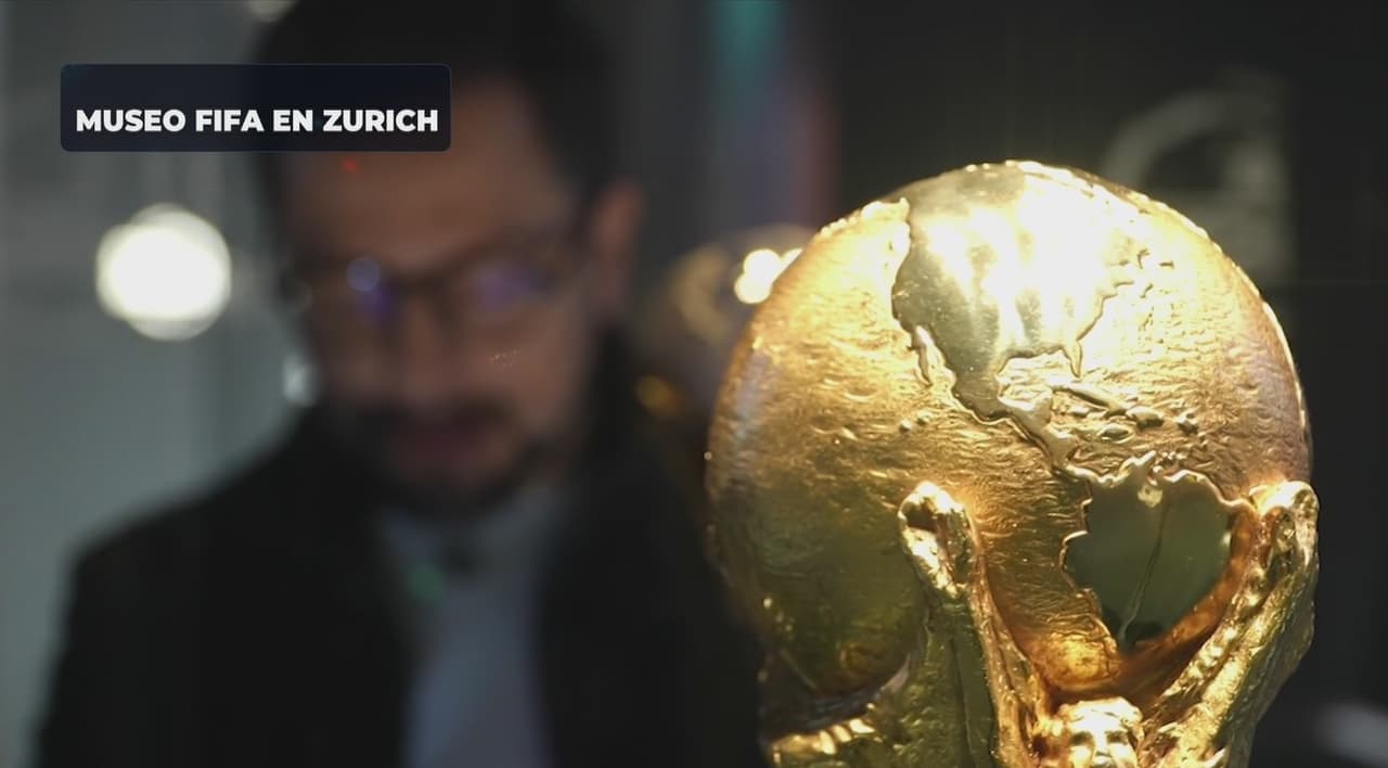 El Museo de la FIFA: la casa del trofeo más codiciado del futbol
