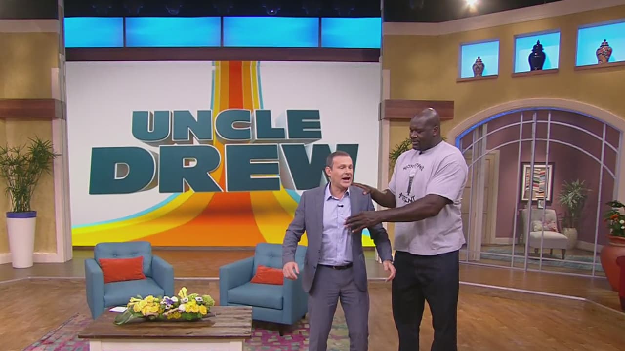 Shaquille le dio unas lecciones a Alan para poder imitar algunos de sus movimientos.
