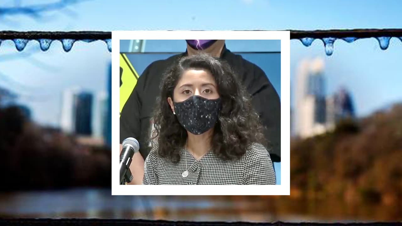 “La helada que se avecina podría ser mortal y causar gran destrucción”: juez del condado Harris, Lina Hidalgo