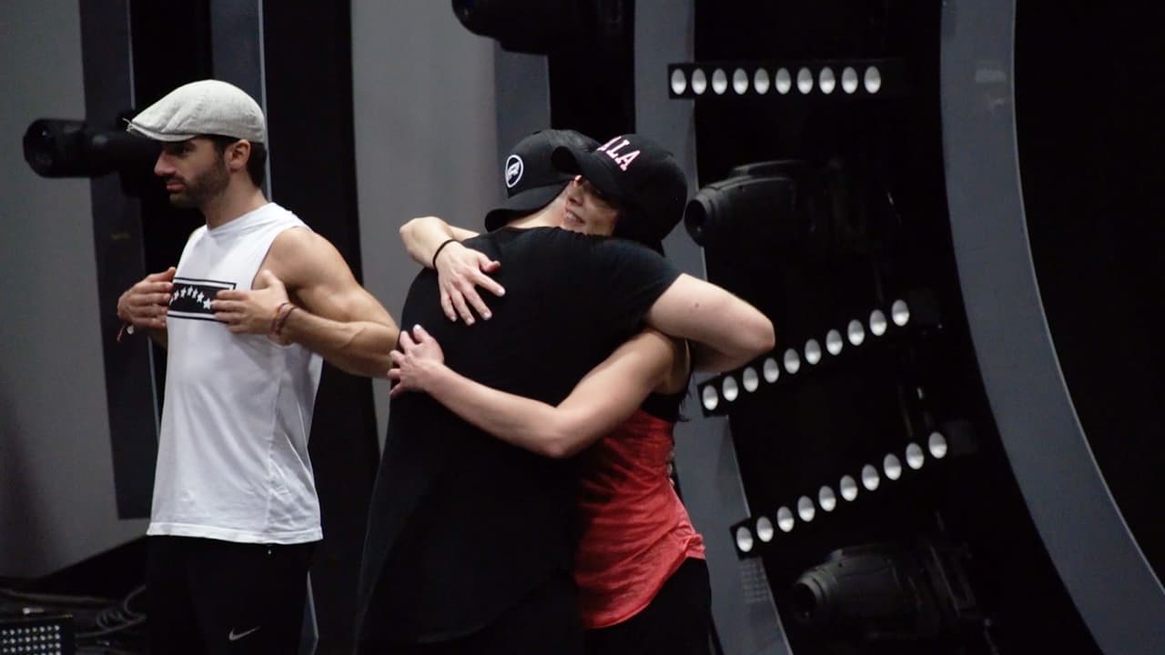 Y hasta un abracito se dieron. Porque los mejores amigos se dan abrazos, ¿no?