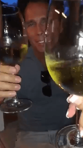 Desde Tulum, Quintana Roo (al sur de México), el actor compartió un video en el que hizo alusión a uno de los diálogos de la escena.