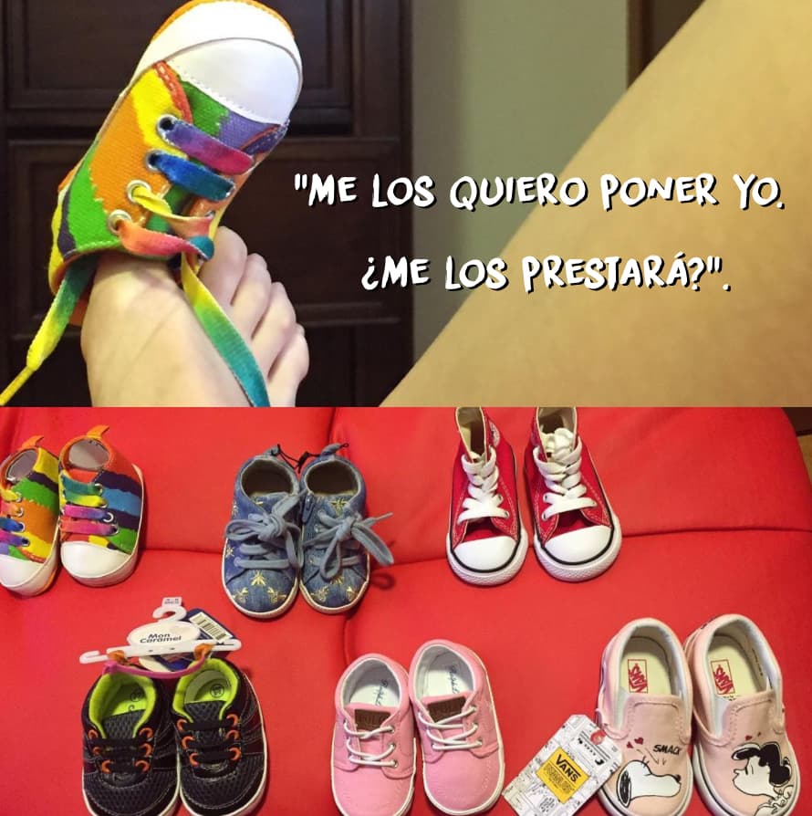 Así fantaseaba Hiromi con los regalos que había recibido Julieta.