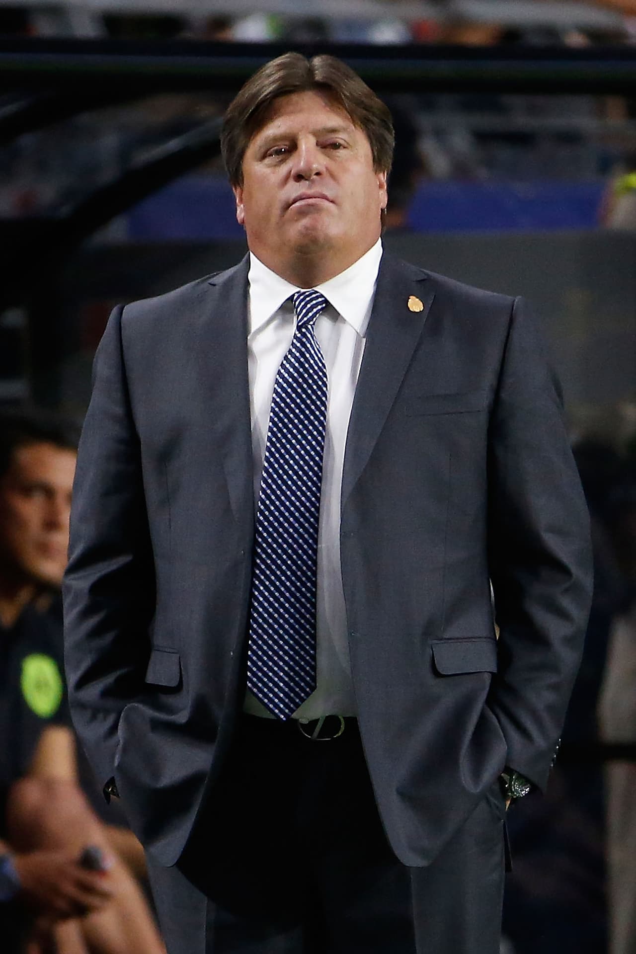 Miguel Herrera: "Estamos en la final, donde queríamos estar"