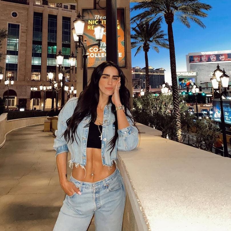 Ante las comparaciones de algunos usuarios de Instagram, la protagonista de Rosario Tijeras confesó que no vio la publicación de la hija de Jenni Rivera, pero sabe que en redes todos pueden opinar.
<br>