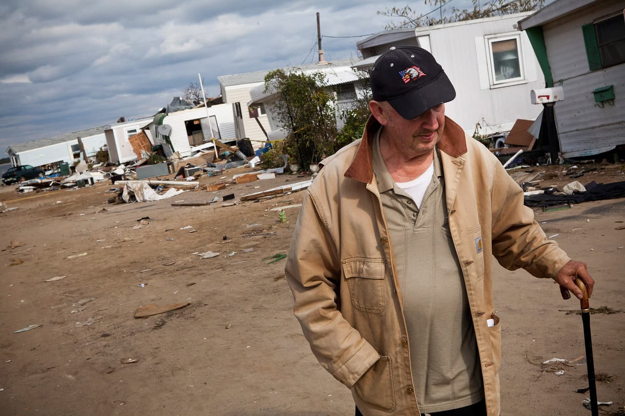 La realidad de las casas rodantes y el esquivo sueño americano