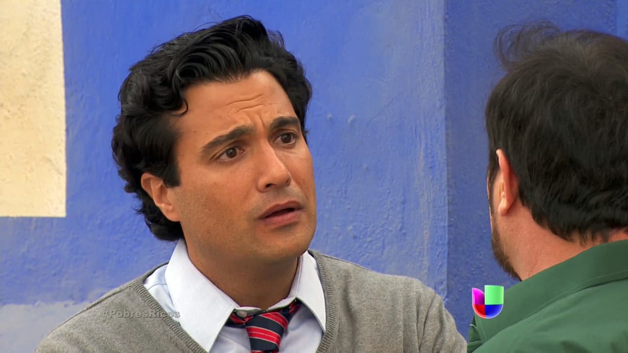 Ahí interpretó a 'Miguel Ángel Ruiz', un hombre millonario que de pronto pierde su fortuna.