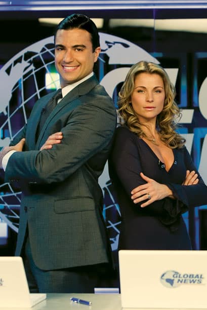 Claro está, sólo delante de la cámara pues en realidad tenían una historia muy truculenta.