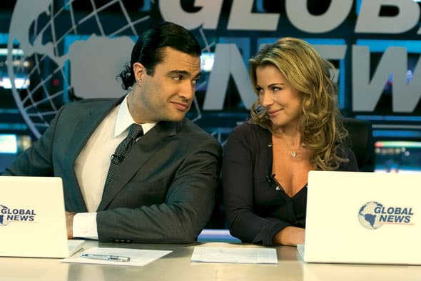 Compartió créditos con otra guapa actriz, Luwika Paleta y eran un bonito matrimonio.