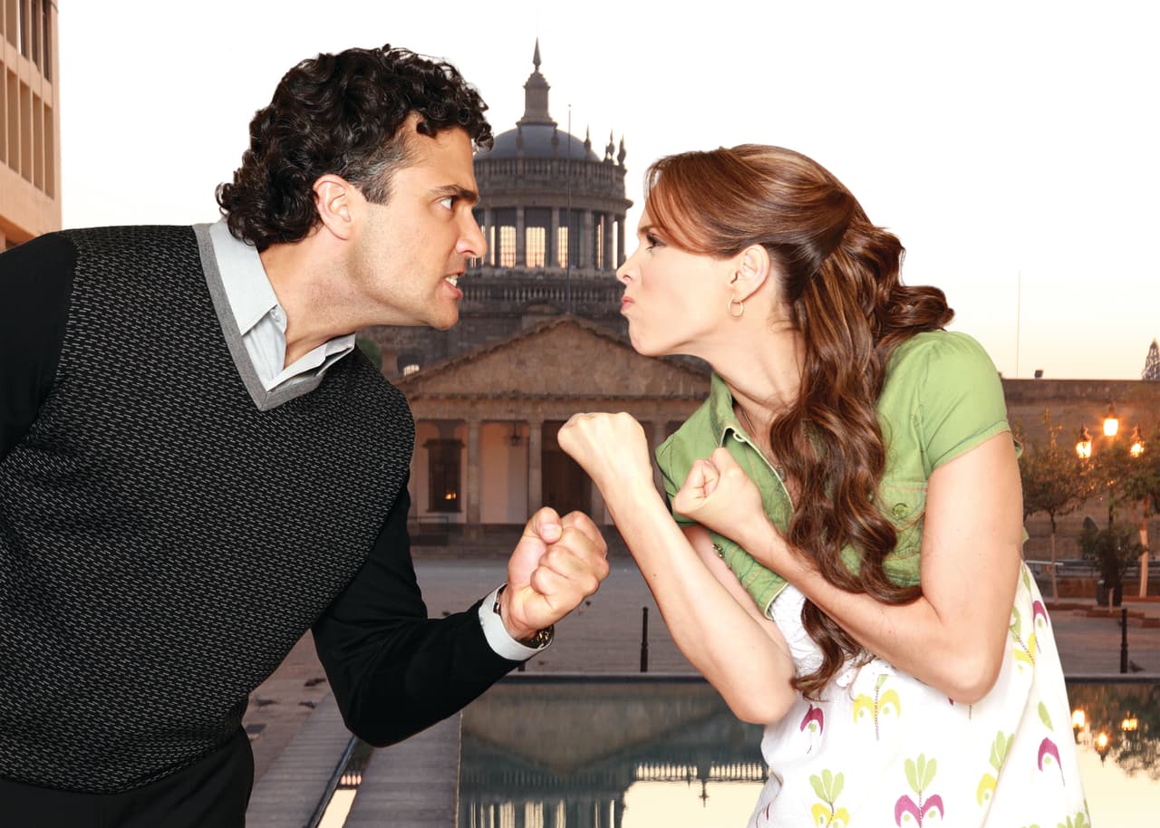 Pues en el melodrama a veces si ellos mismos se gustaban, aunque eran muy divertidos.