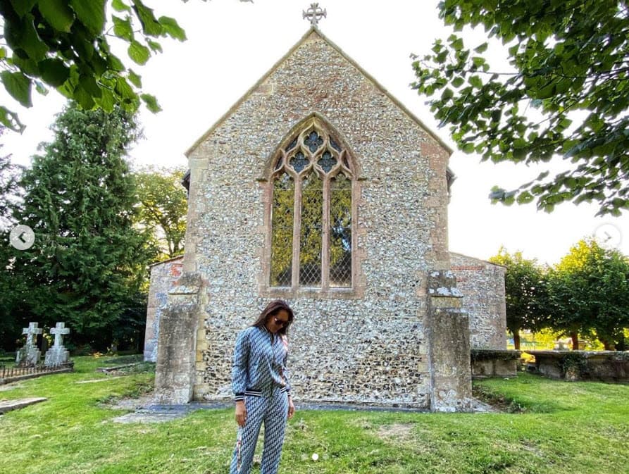 La iglesia se encuentra en Marlborough, la ciudad que acoge a la familia de Sebastián Jiménez. 
<br>