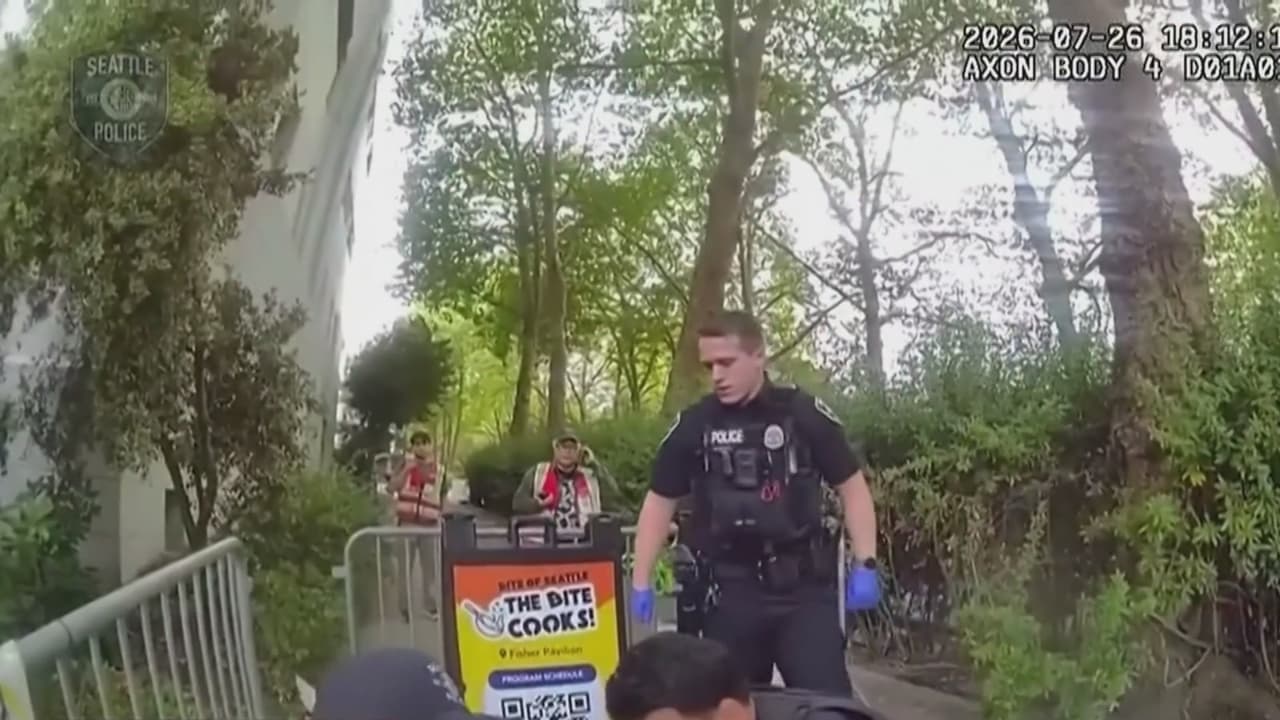 La Policía de Seattle revela videos de las cámaras corporales tras mortal tiroteo entre pandilleros