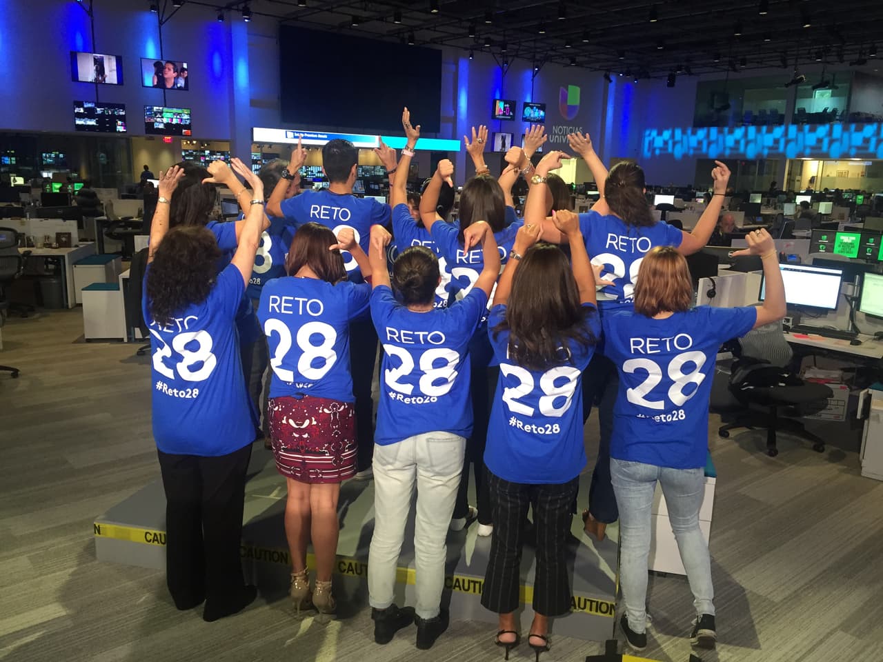 Participantes de la primera edición del #Reto28 perdieron un total de 238,840 libras