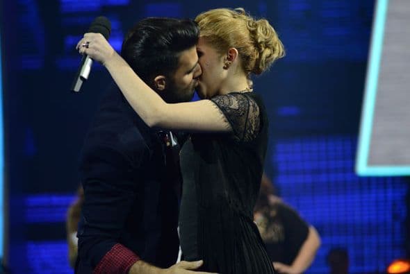 ¡Se le hizo a la rubia!