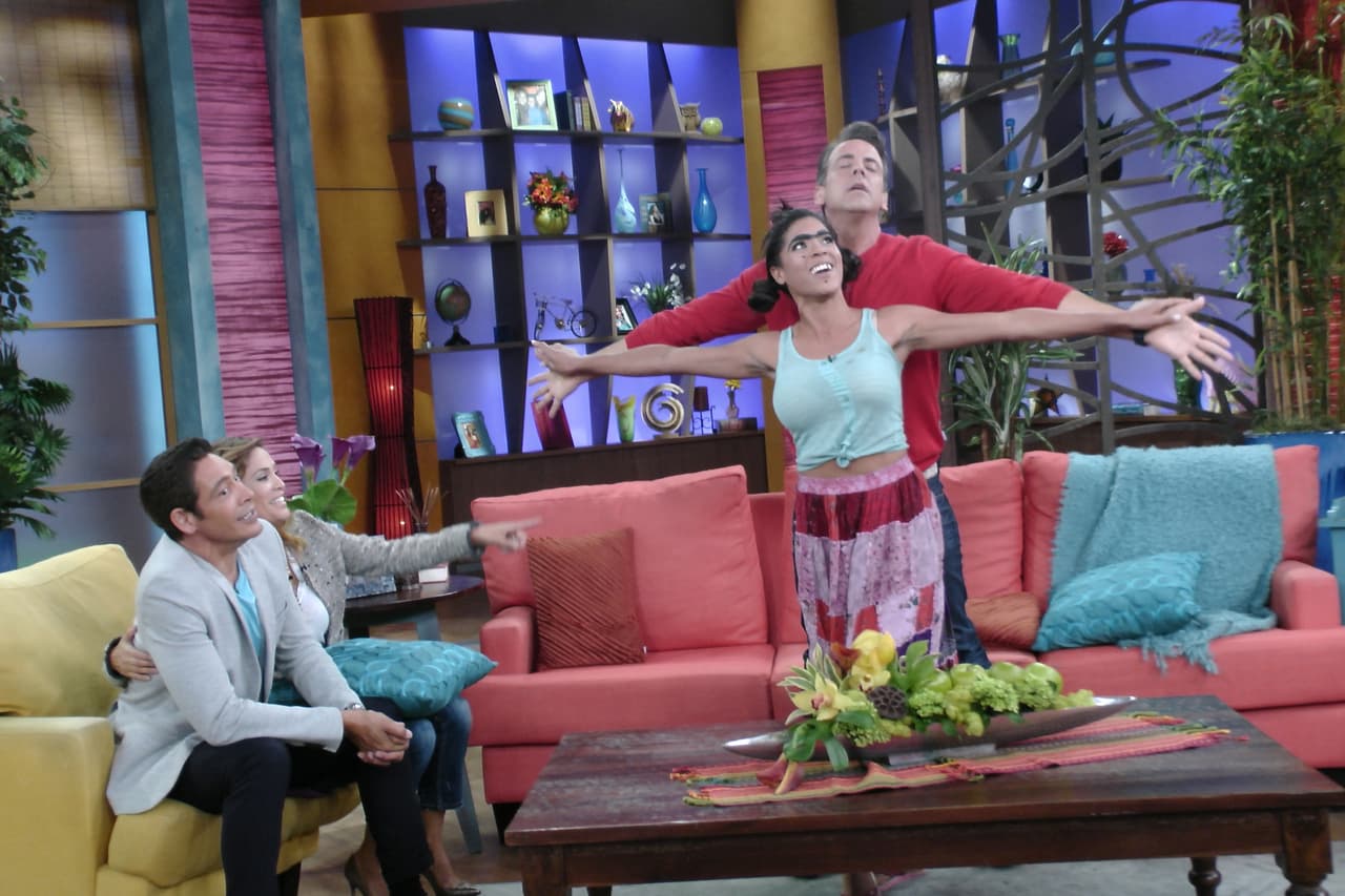 Hasta una escena de 'Titanic' hicieron.