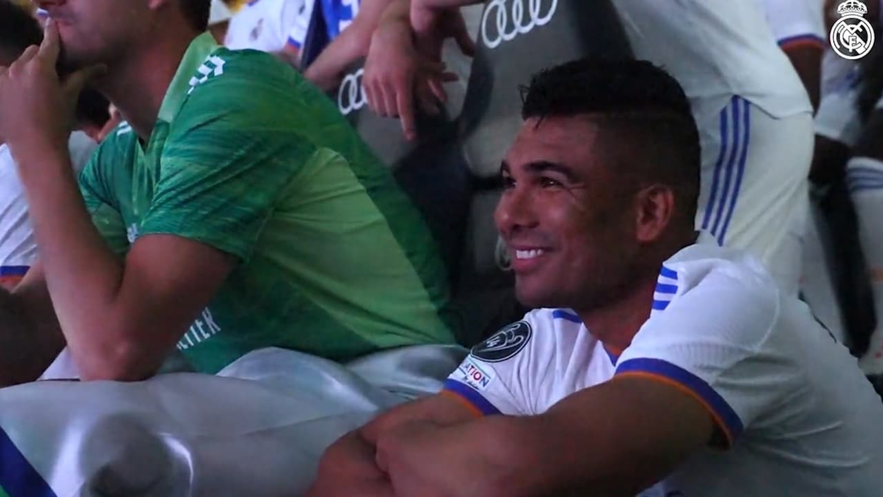 Con este vídeo el Real Madrid le dice adiós a Casemiro