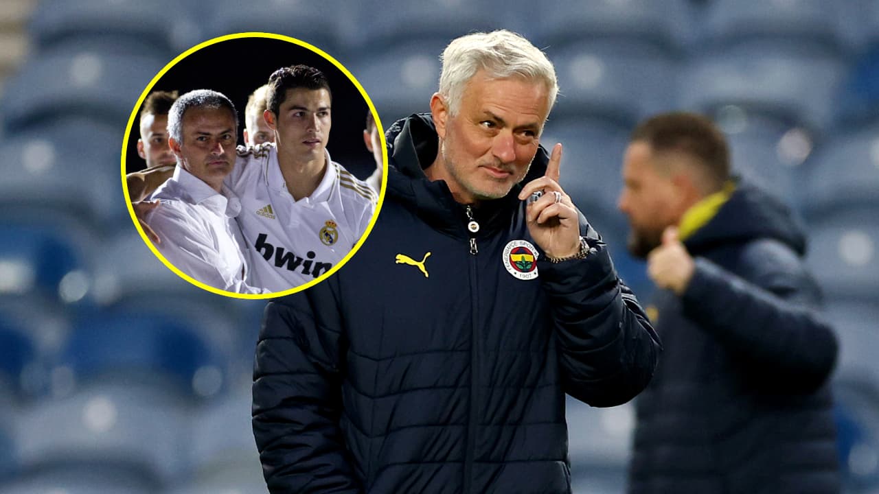 El reencuentro entre Mourinho y Cristiano Ronaldo se daría este año